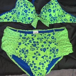 Abercrombie and Fitch two piece swim